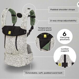 LÍLLÉbaby Complete Original Ergonomic 6-in-1 Baby